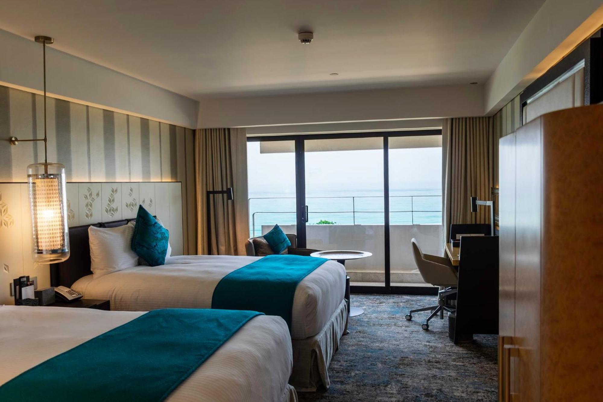 מלון Intercontinental Muscat By Ihg מראה חיצוני תמונה Deluxe Ocean View Room